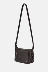 Oryany - Moto Crossbody Small Handbags - Vintage Brown / One Size